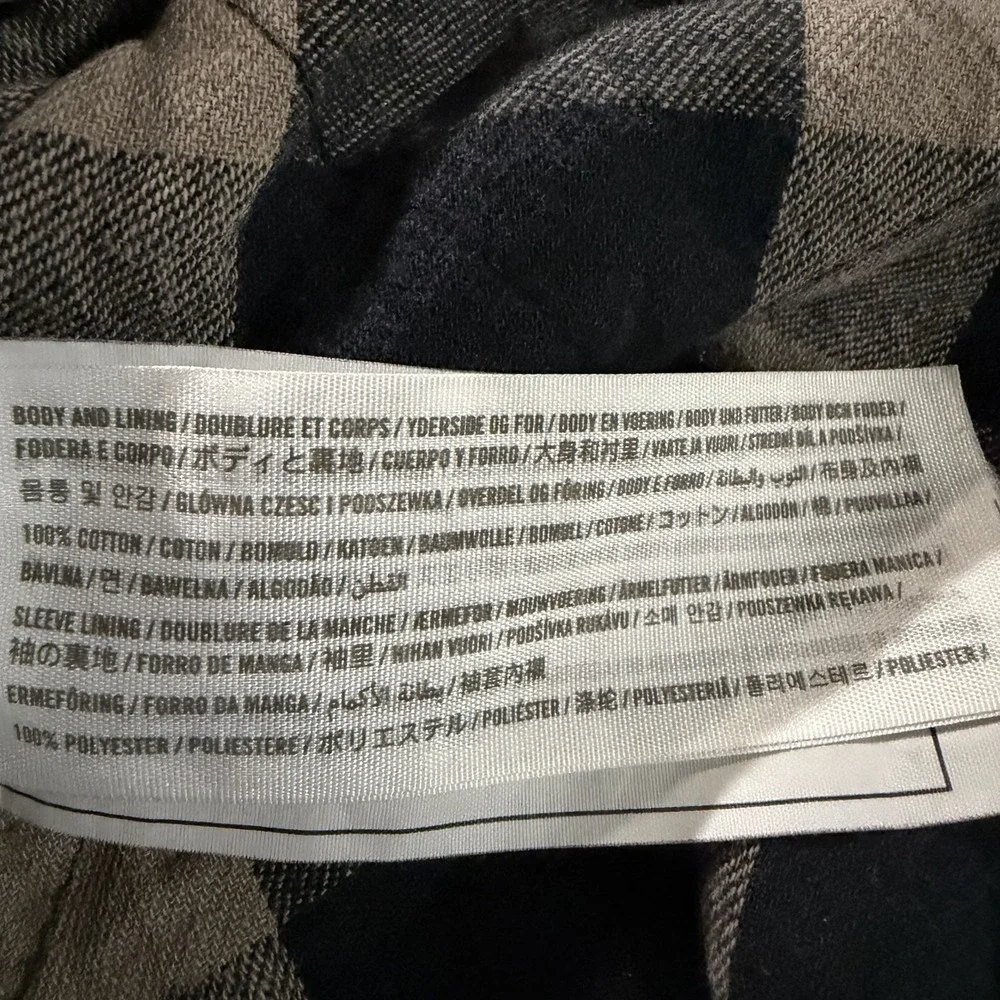 Abercrombie & Fitch Military Field Jacket Army Green Men's Size XL - Picture 5 of 9